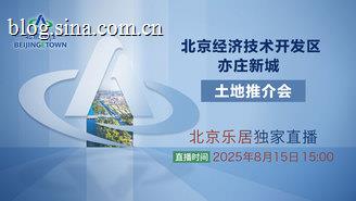 2025亦庄经开区土地推介会