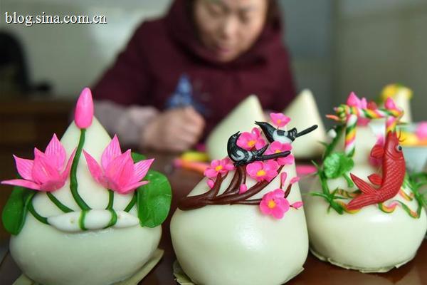 传统面食迎佳节