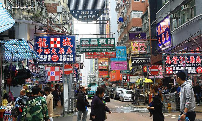 【香港】旺角街头随拍：活色生香的港式风情