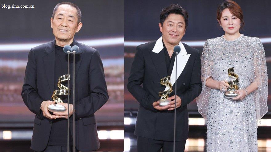 2026微博电影之夜荣誉揭晓 张艺谋获时代影响力导演